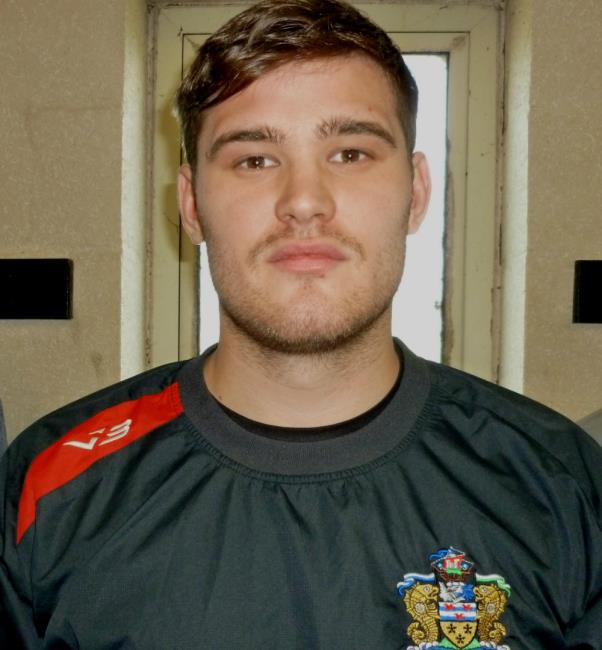 Luke Dedman - doing a good job as Tenby captain